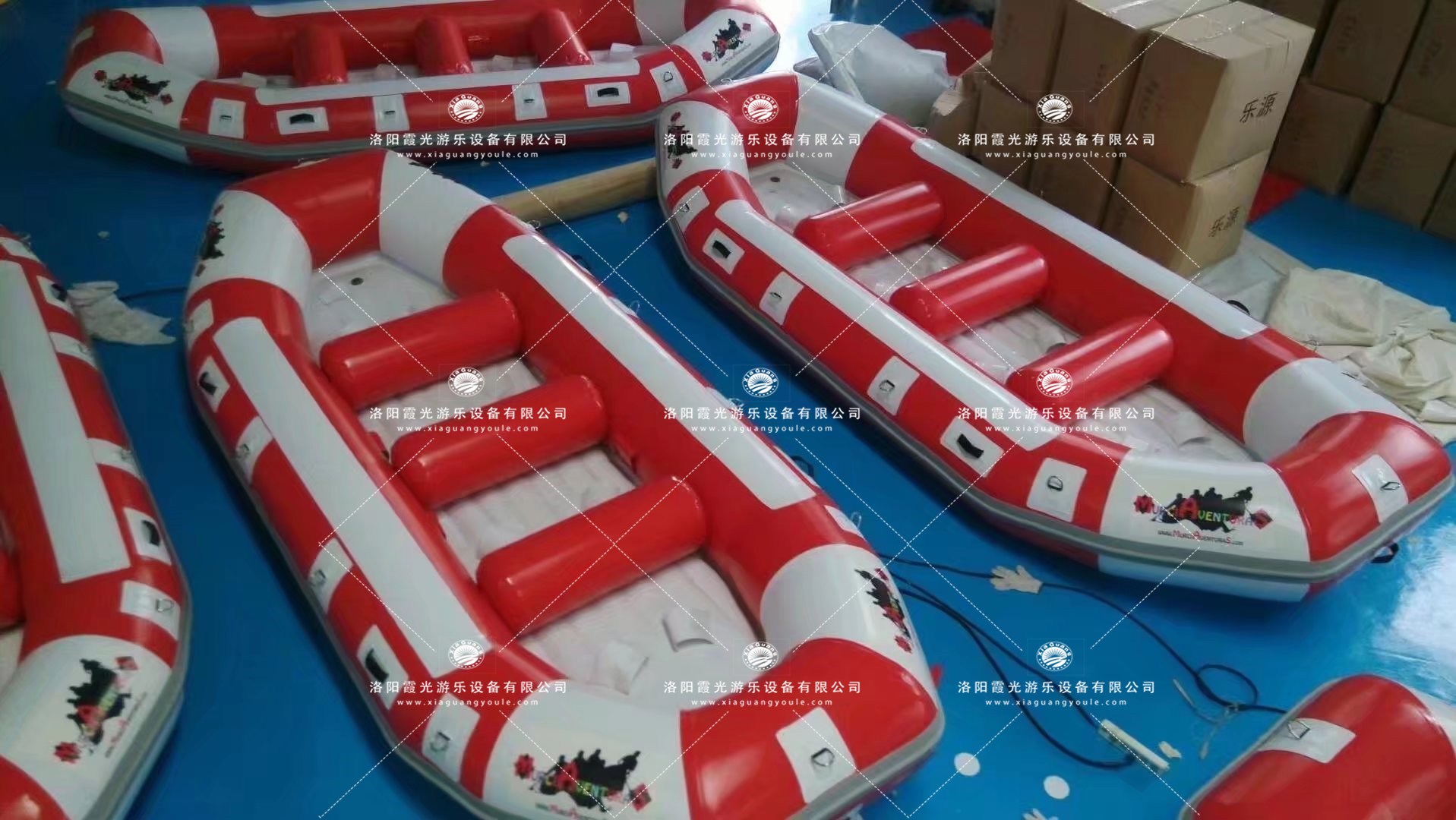 杜集水上闯关设备
